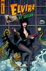 Elvira Meets H.P. Lovecraft, Volume 1, Issue #2 — David Avallone, Kewber Baal, Walter Pereyra, Taylor esposito, Joseph Rybandt