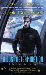 A Just Determination (A Paul Sinclair Novel) — John G. Hemry