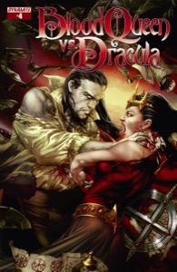 Blood Queen vs Dracula #4 — Troy Brownfield