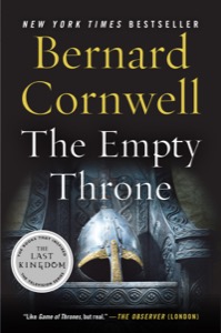 The Empty Throne: A Novel (The Last Kingdom Book 8) — Bernard Cornwell