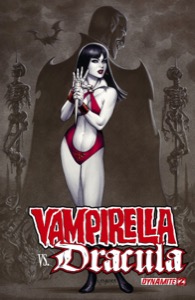 Vampirella VS Dracula #2 — Joe Harris, Ivan Rodriguez, Adriano Lucas