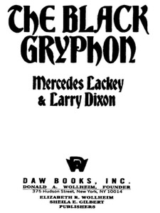 The Black Gryphon — Mercedes Lackey