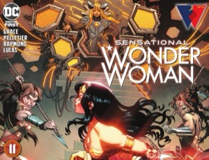 Sensational Wonder Woman (2021-) #11 — Sina Grace