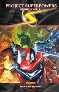 Project Superpowers Omnibus Vol. 1: Dawn of Heroes — Krueger, Sadowski, Paul, Salazar Ross