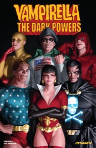 Vampirella: The Dark Powers, Volume 1 — Various