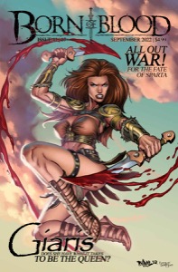 Born of Blood #1 — Dolan Waddick