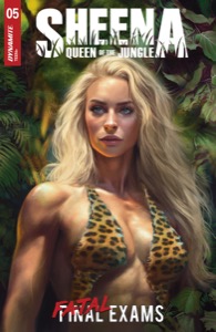 Sheena: Queen of the Jungle Vol. 3 #5 (Sheena: Queen of the Jungle (2023-)) — Wes Jr. Clark
