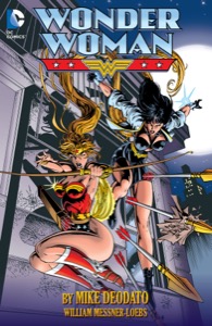 Wonder Woman by Mike Deodato (Wonder Woman (1987-2006)) — William Messner-Loebs