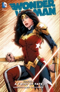 Wonder Woman (2011-2016) Vol. 8: A Twist of Fate — Meredith Finch