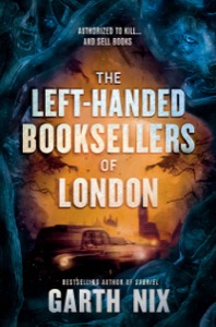 The Left-Handed Booksellers of London — Garth Nix