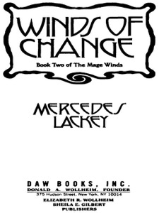 Winds of Change — Mercedes Lackey