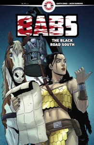 Babs: The Black Road South #2 — Garth Ennis