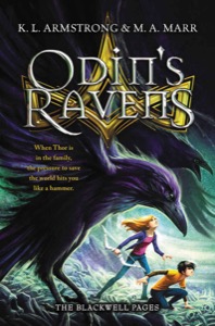 Odin's Ravens (The Blackwell Pages Book 2) — K. L. Armstrong