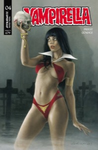 Vampirella (Vol. 7) #4 — Christopher Priest