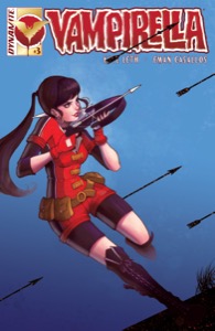 Vampirella #3 — Kate Leth, Eman Casallos