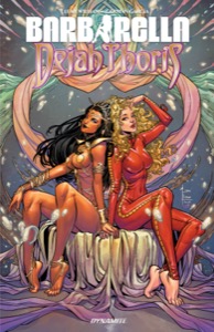 Barbarella/Dejah Thoris, Volume 1 — Germán García, Addison Duke, Crank! Leah Williams