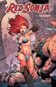 Red Sonja Vol. 4 #19 — Amy Chu