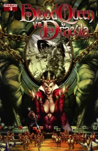 Blood Queen Vs Dracula #3 — Troy Brownfield, Kewber Baal