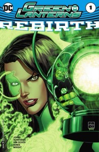 Green Lanterns: Rebirth (2016) #1 (Green Lanterns (2016-)) — Geoff Johns