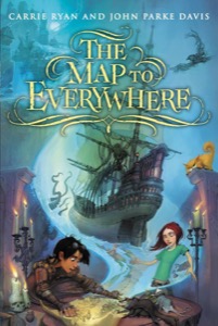 The Map to Everywhere — Carrie Ryan
