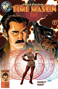 Albert Einstein: Time Mason #1 — Marcus Perry