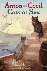 Anton and Cecil, Book 1: Cats at Sea — Lisa Martin