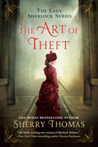 The Art of Theft (The Lady Sherlock Series) — Sherry Thomas
