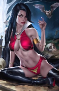 Vampirella #672 — Christopher Priest