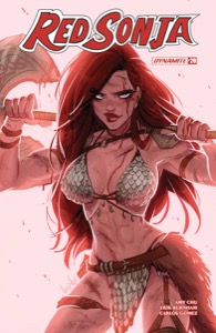 Red Sonja Vol. 4 #20 — Amy Chu