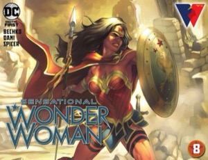 Sensational Wonder Woman (2021-) #8 — Corinna Sara Bechko