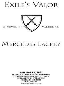 Exile's Valor — Mercedes Lackey