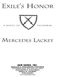 Exile's Honor — Mercedes Lackey