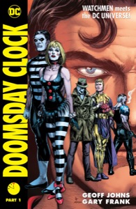 Doomsday Clock Part 1 (Doomsday Clock (2017-)) — Geoff Johns