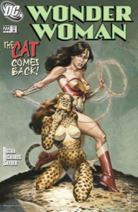 Wonder Woman (1987-2006) #222 — Greg Rucka