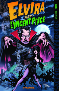 Elvira Meets Vincent Price — Various