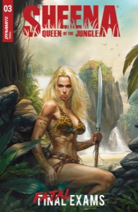 Sheena: Queen of the Jungle (2023-) #3 — Wes Jr. Clark