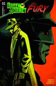 Green Hornet/Miss Fury, Volume 1, Issue #3 — Alex Segura, Henry Barajas, Federico Sorressa, Lesley Atlanksy, Taylor Esposito, Joe Corallo