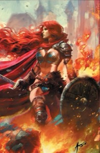 Red Sonja: Noir #1 — David Avallone