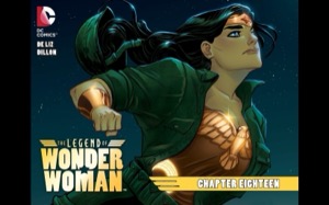 The Legend of Wonder Woman (2015-2016) #18 — Renae De Liz