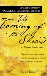 The Taming of the Shrew (Folger Shakespeare Library) — William Shakespeare