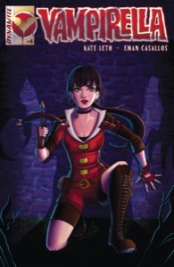 Vampirella #4 — Kate Leth, Eman Casallos