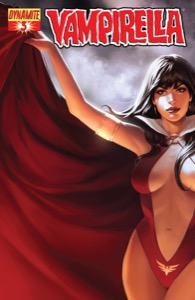 Vampirella #3 — Eric Trautmann