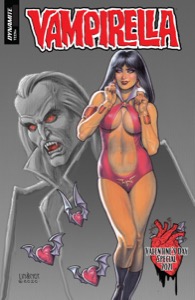 Vampirella: Valentine's Day Special — Tom Sniegoski, Jeannine Acheson, Marcos Ramos, Dinei Ribeiro, Taylor Esposito
