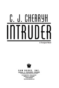 Intruder — C. J. Cherryh