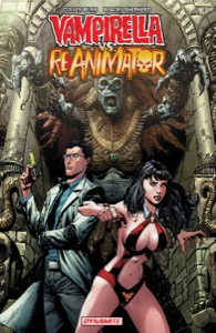 Vampirella VS Reanimator — Cullen Bunn, Blacky Shepherd