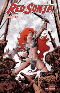 Red Sonja Vol. 4 #15 — Amy Chu