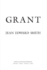 Grant — Jean Edward Smith