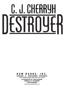 Destroyer — C. J. Cherryh