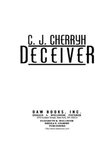 Deceiver — C. J. Cherryh