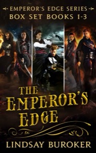The Emperor's Edge Collection (Books 1, 2, and 3) — Lindsay Buroker